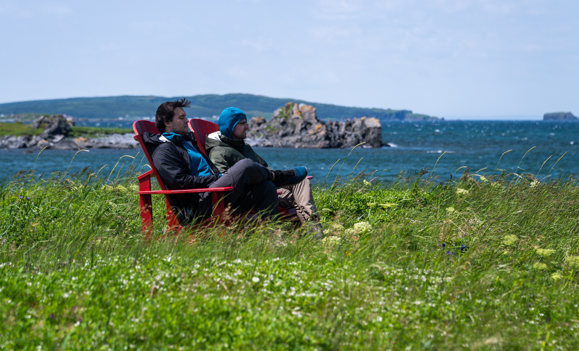 hiking at Great Northern Peninsula in Newfoundland