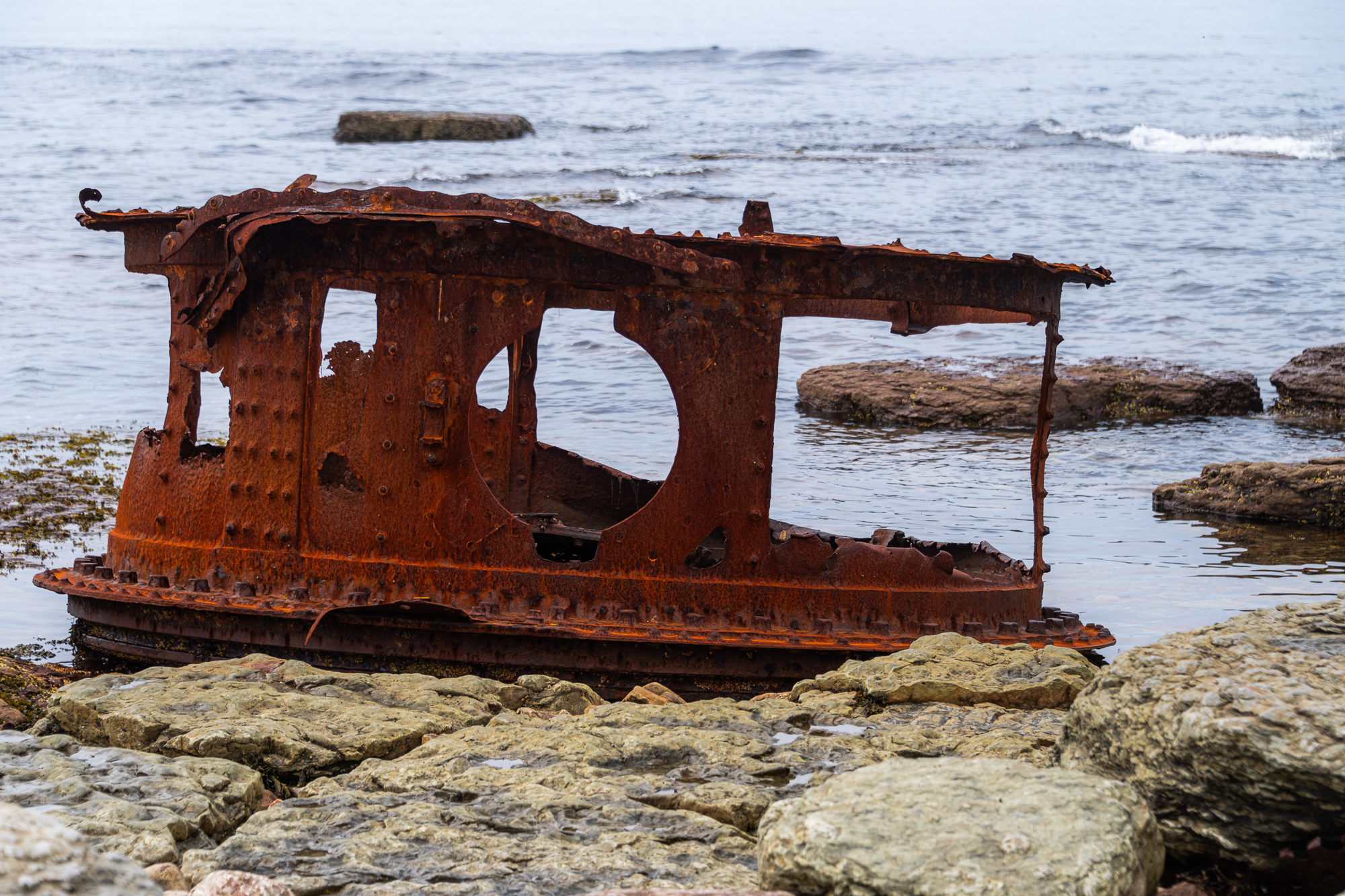 Forteau Bay in Labrador