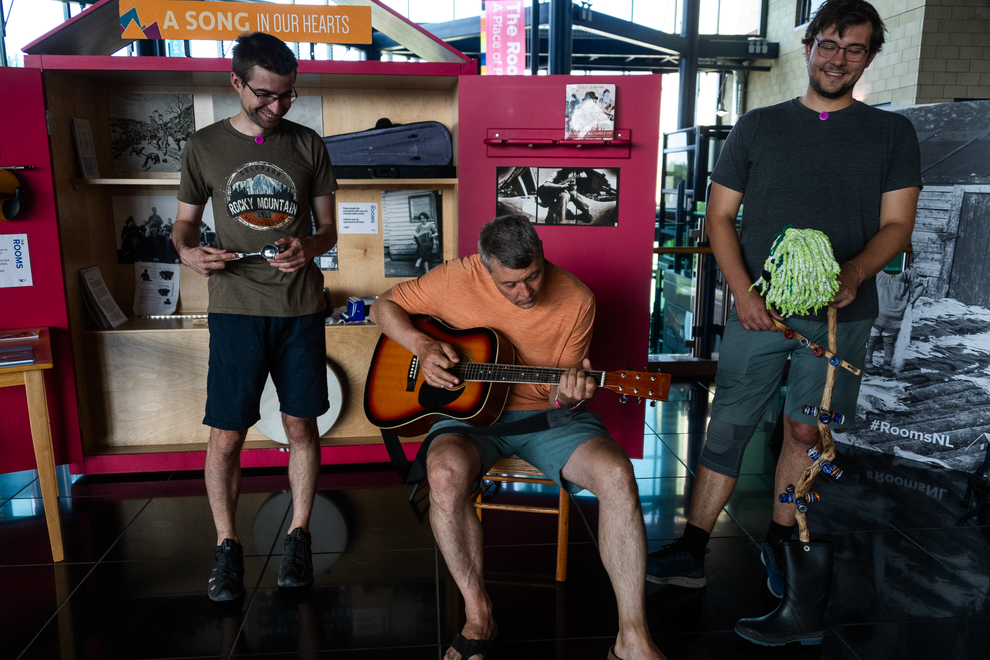 The Rooms museum and art gallery in St. John's, Newfoundland