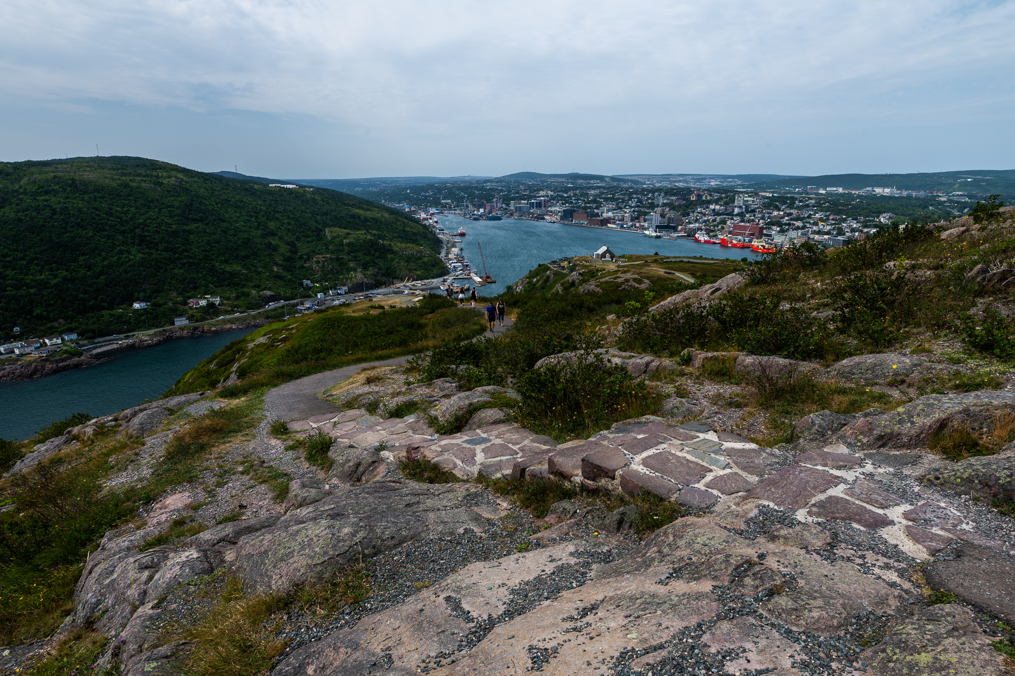 St. John's in Newfoundland