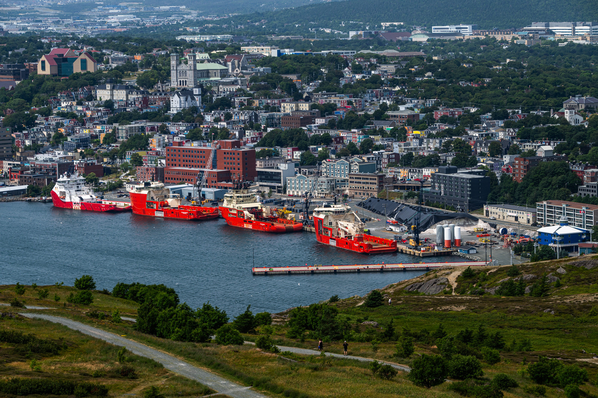 St. John's in Newfoundland