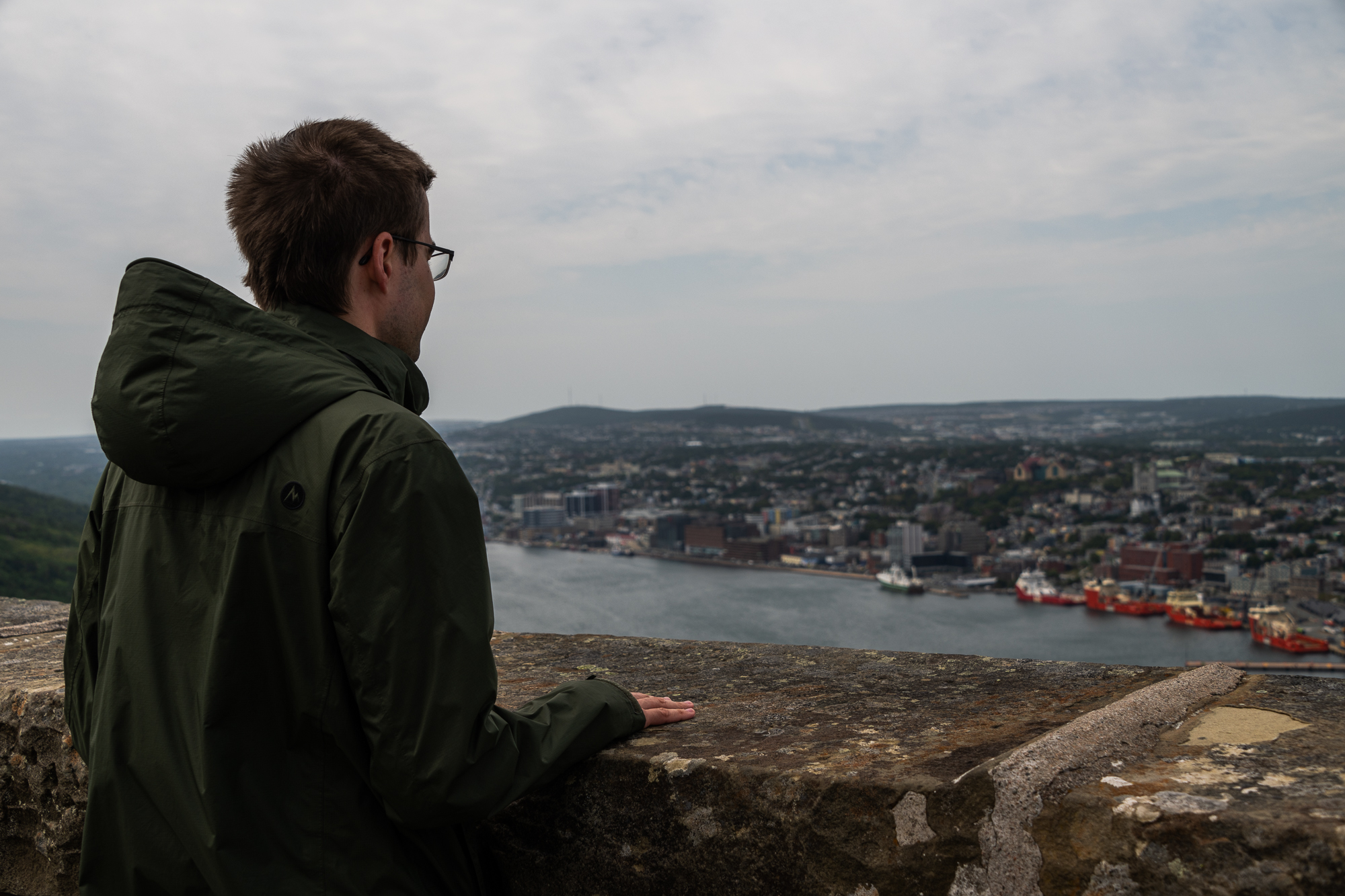 St. John's in Newfoundland