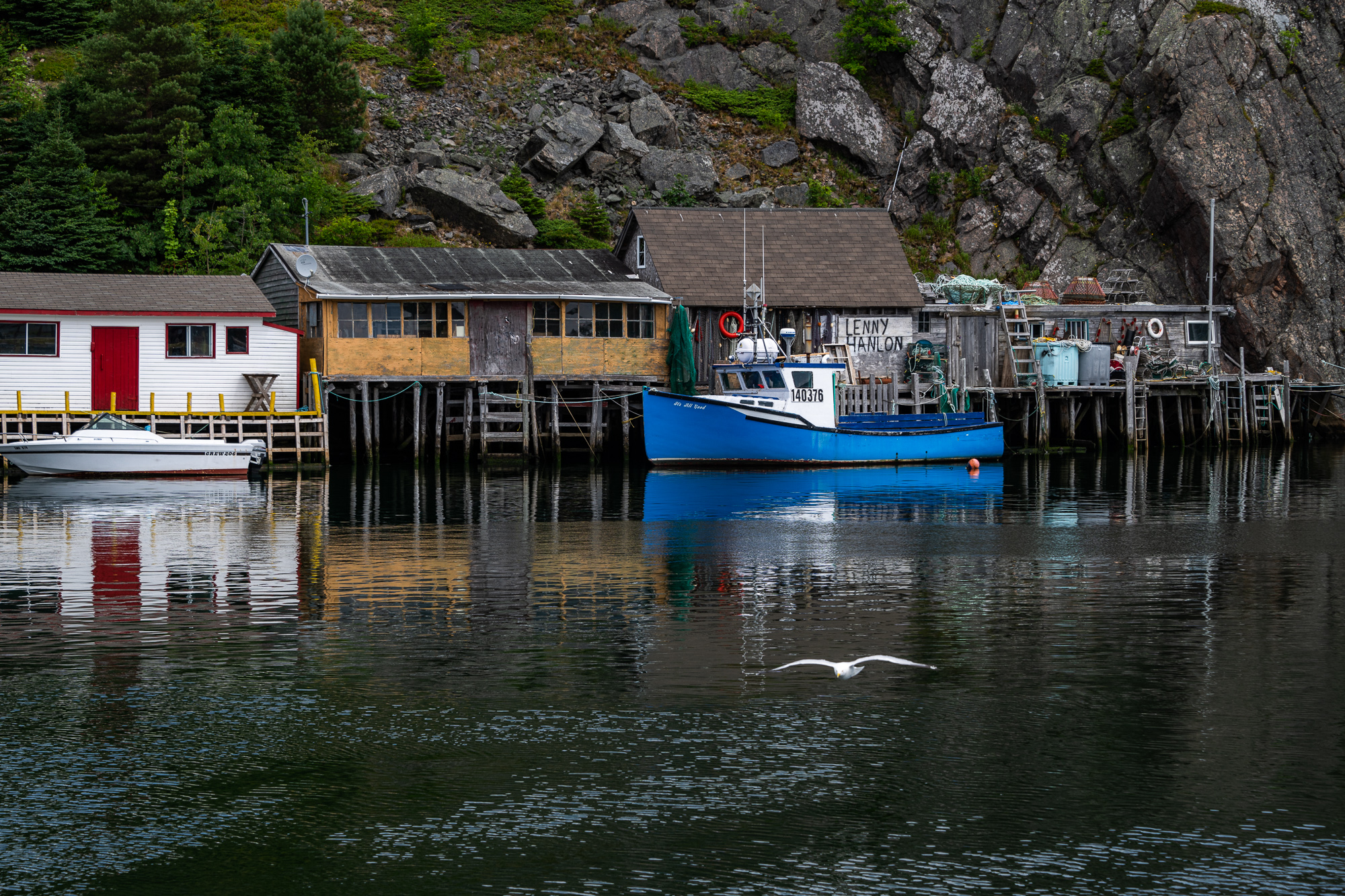 St. John's in Newfoundland