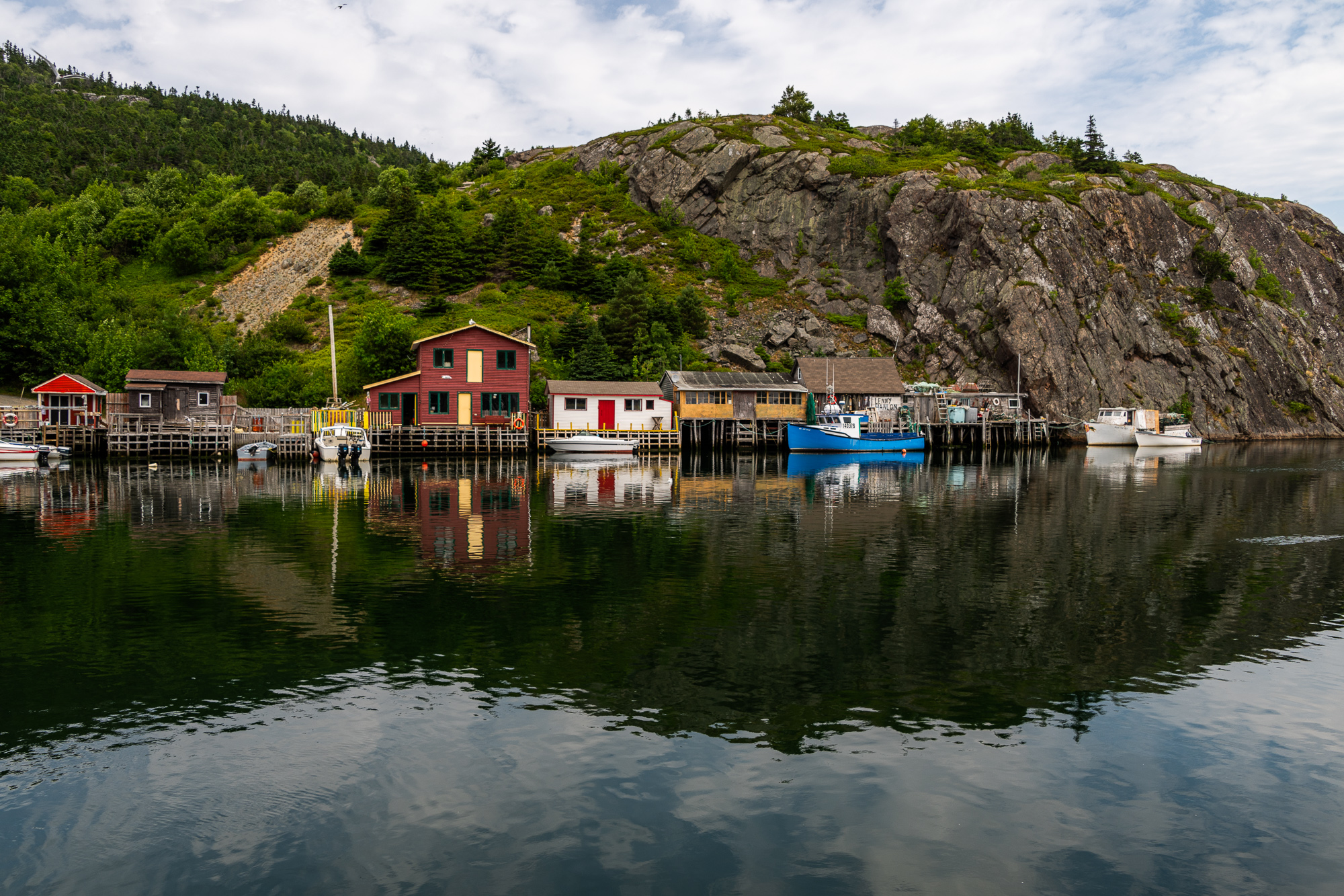St. John's in Newfoundland