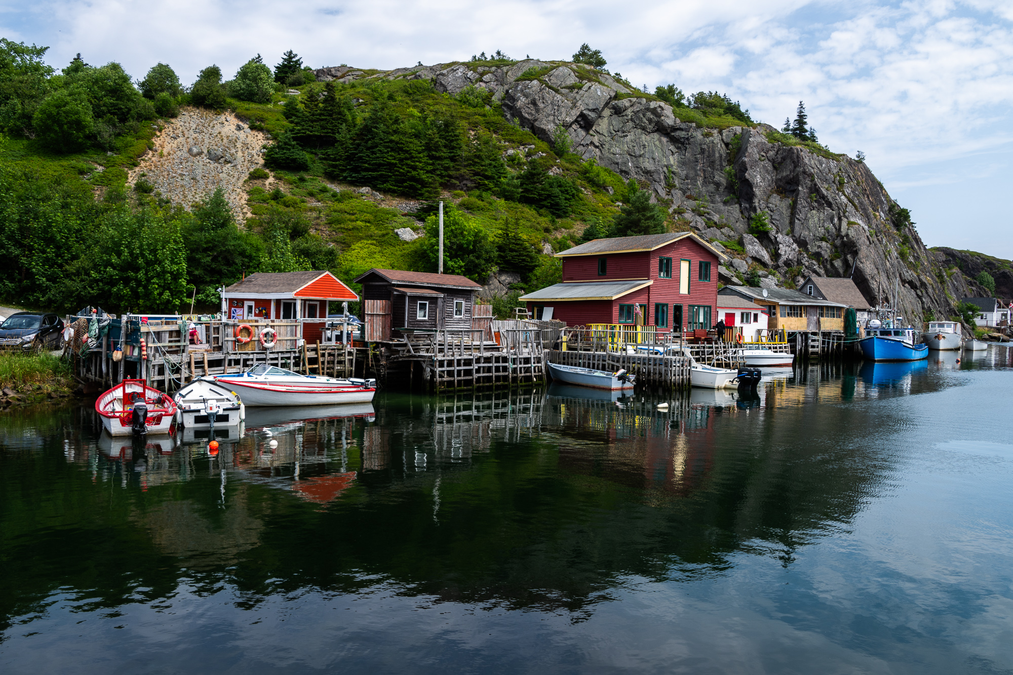 St. John's in Newfoundland