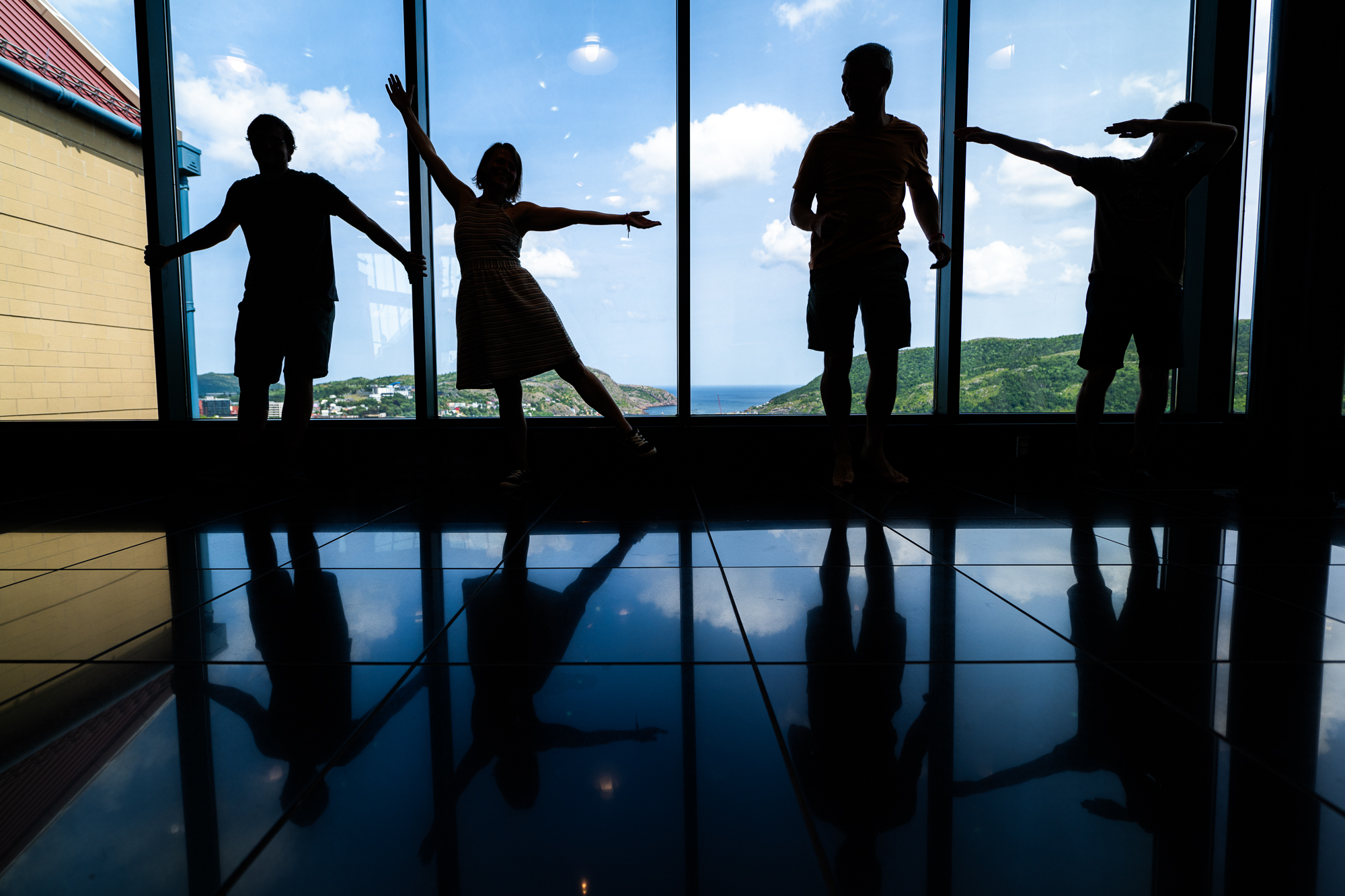 The Rooms museum and art gallery in St. John's, Newfoundland