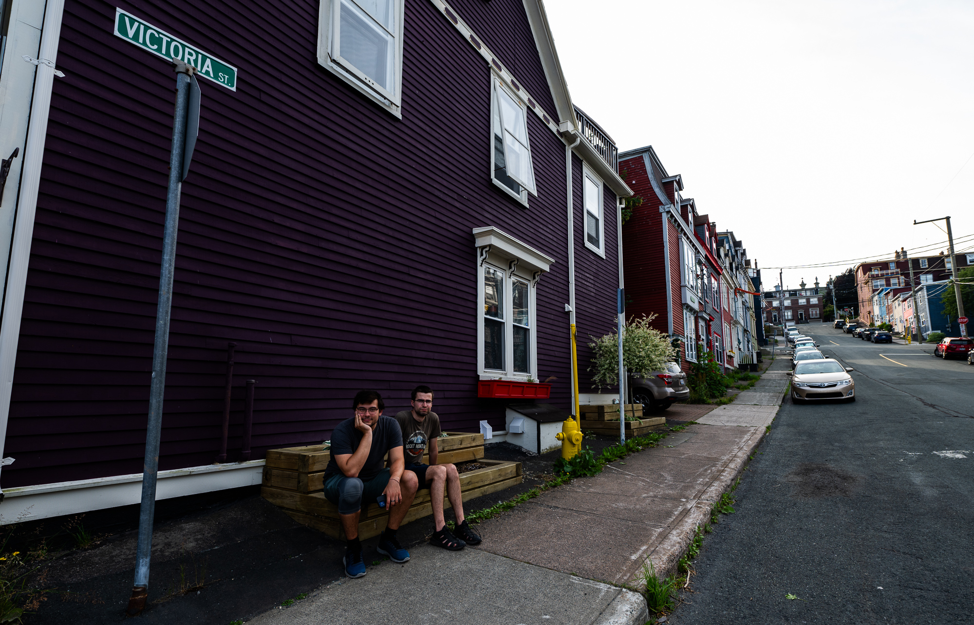 St. John's in Newfoundland