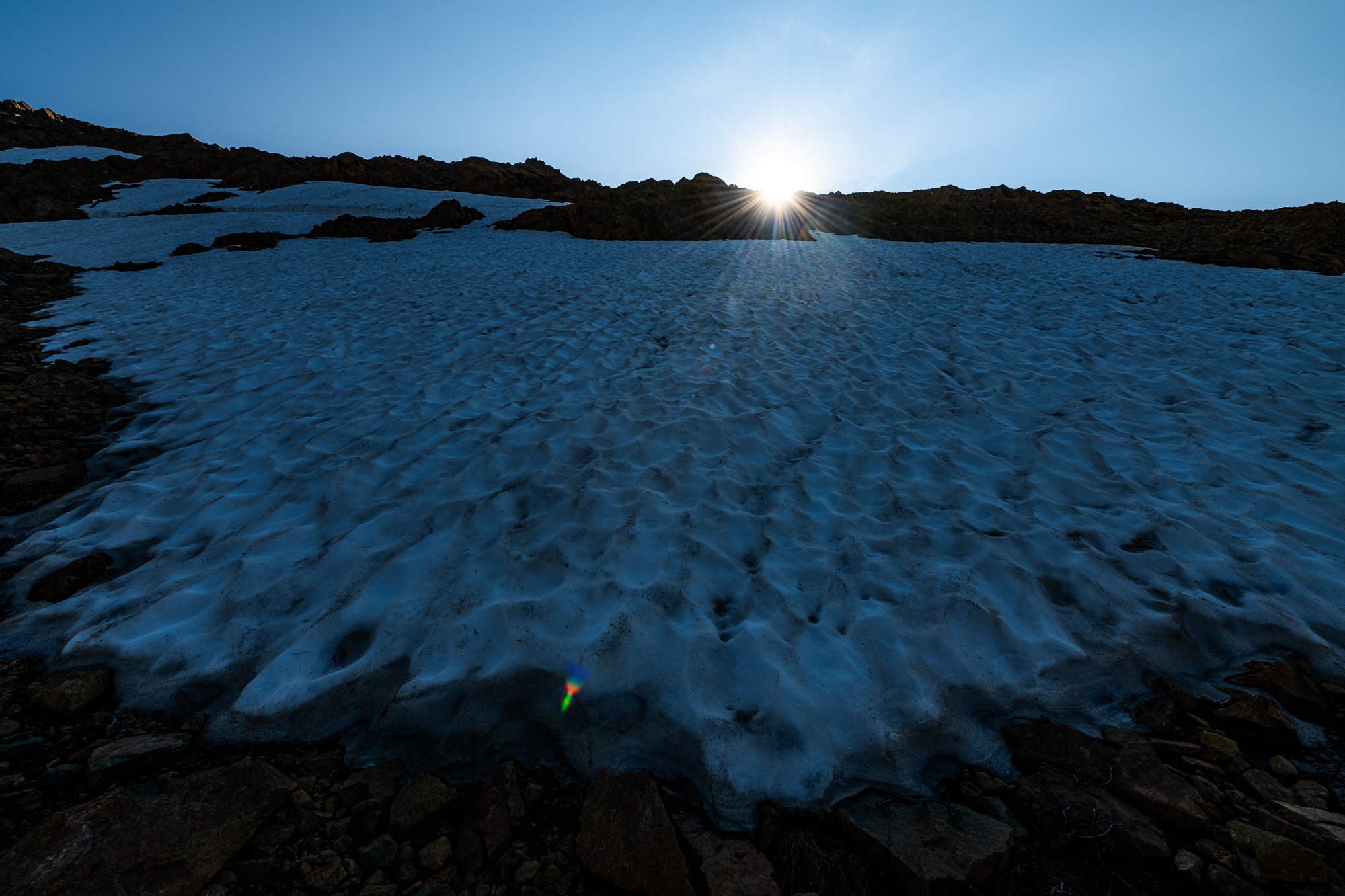 Tablelands in Gros Morne National Park in Newfoundland